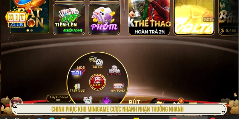 Hitclub - Tải Hit Club iOS/APK, Trang Chủ Chính Thức Chinh phục kho minigame cược nhanh nhận thưởng nhanh