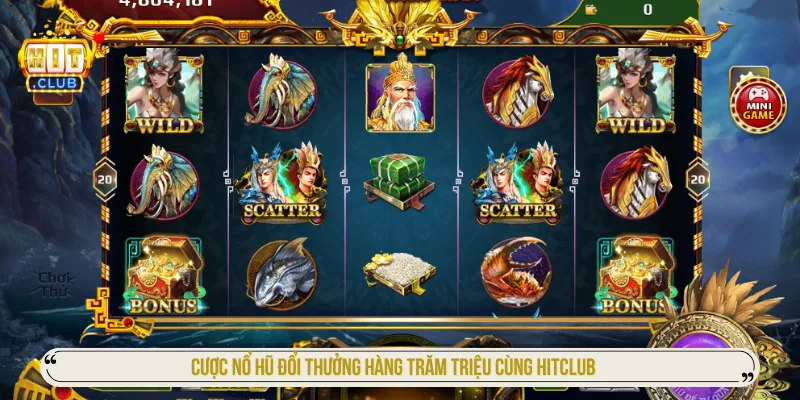 Hitclub - Tải Hit Club iOS/APK, Trang Chủ Chính Thức Cược nổ hũ đổi thưởng hàng trăm triệu cùng HITCLUB
